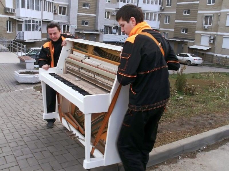 Перевозка пианино и рояля в Камне-на-Оби — цена от 812 руб., грузчики, упаковка — Мастер24